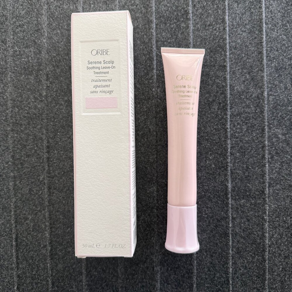 ORIBE Serene Scalp Soothing Leave-On Treatment 1.7 fl oz NIB